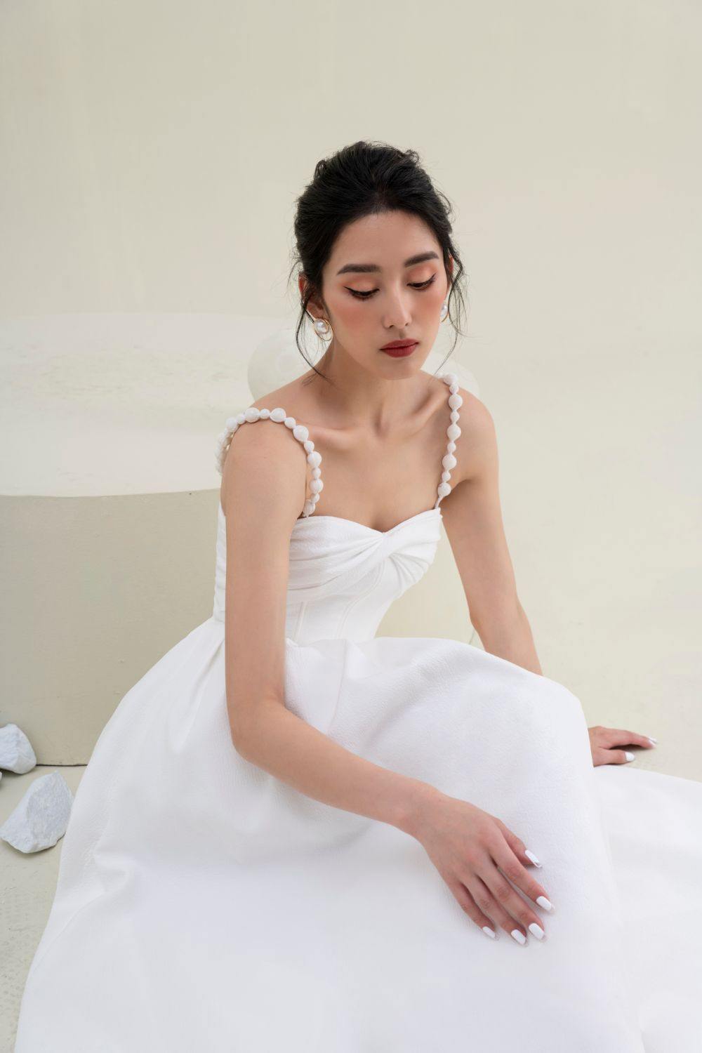 Viva Twisted Midi Dress - Mean BLVD