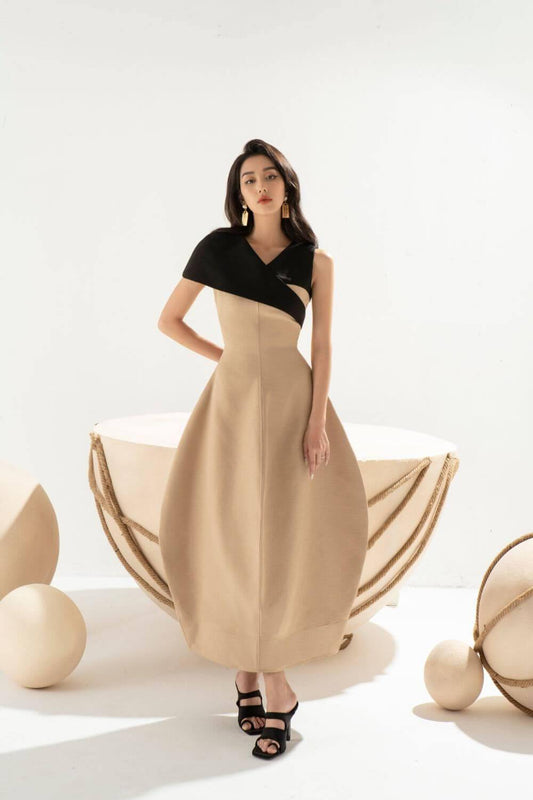 Muriel Cocoon Dress  - Mean BLVD