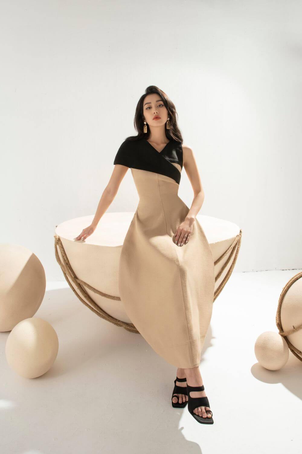 Muriel Cocoon Dress  - Mean BLVD