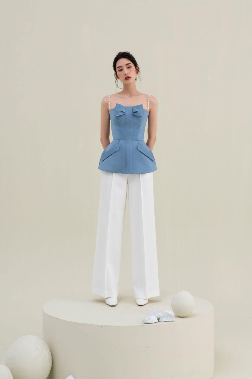 Bridget Straight Pants  - Mean BLVD