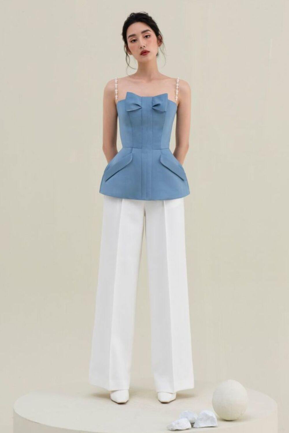 Bridget Straight Pants  - Mean BLVD