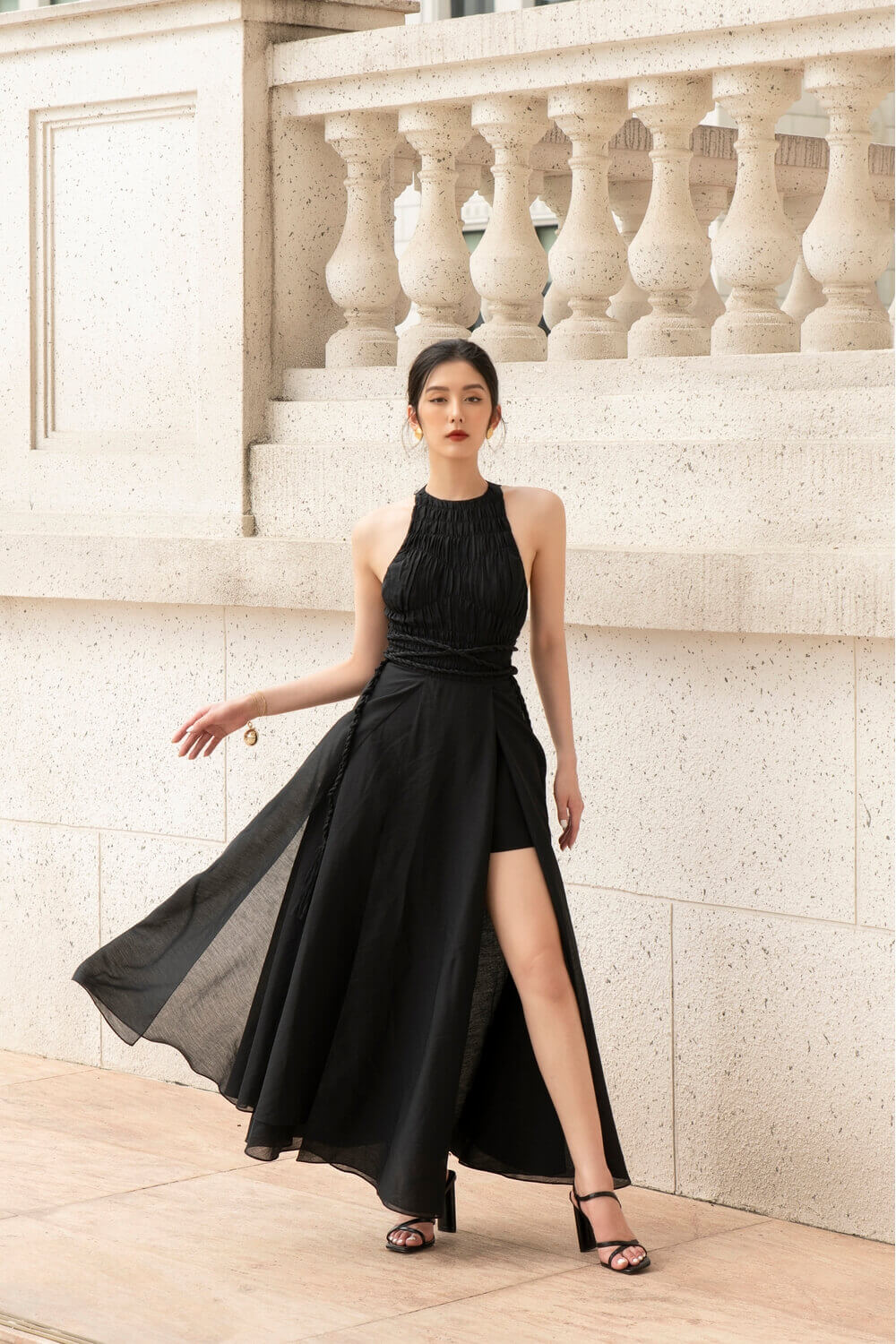 Patricia Halter Neck Dress