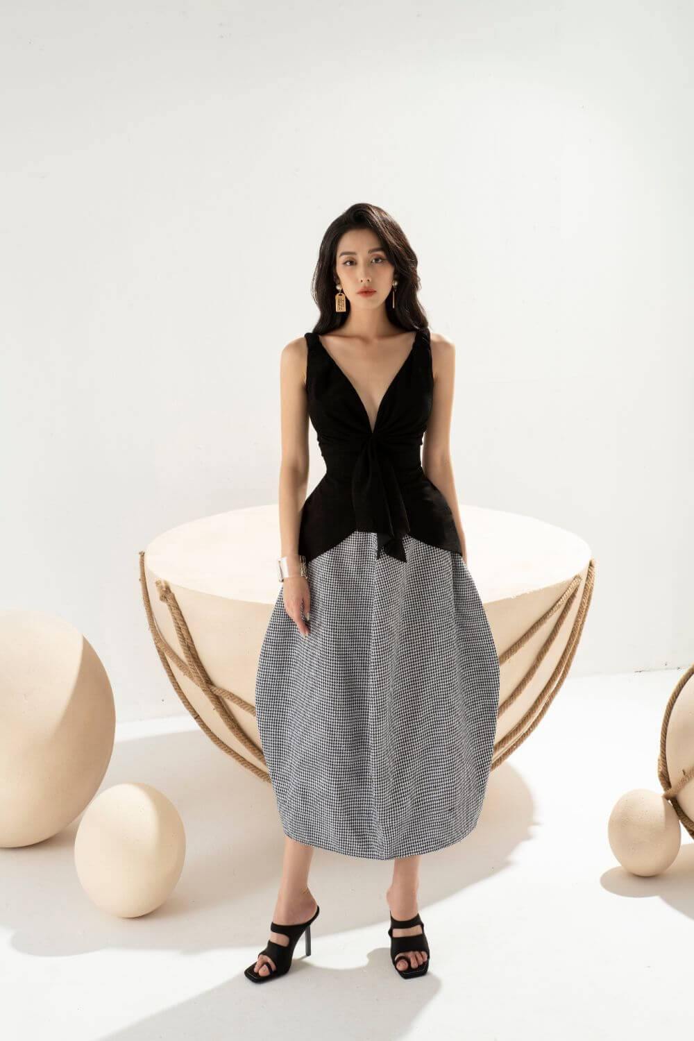 Felicity Sleeveless Top  - Mean BLVD