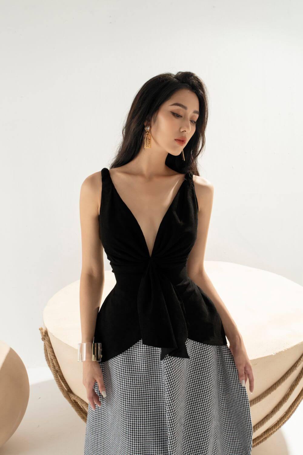 Felicity Sleeveless Top  - Mean BLVD