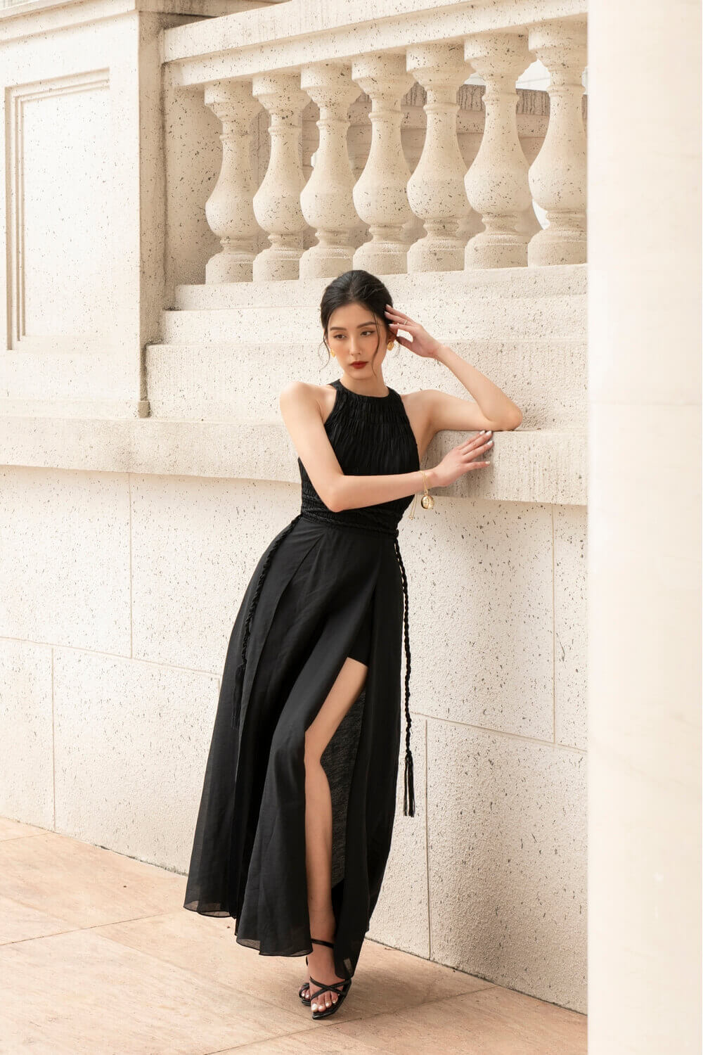 Patricia Halter Neck Dress