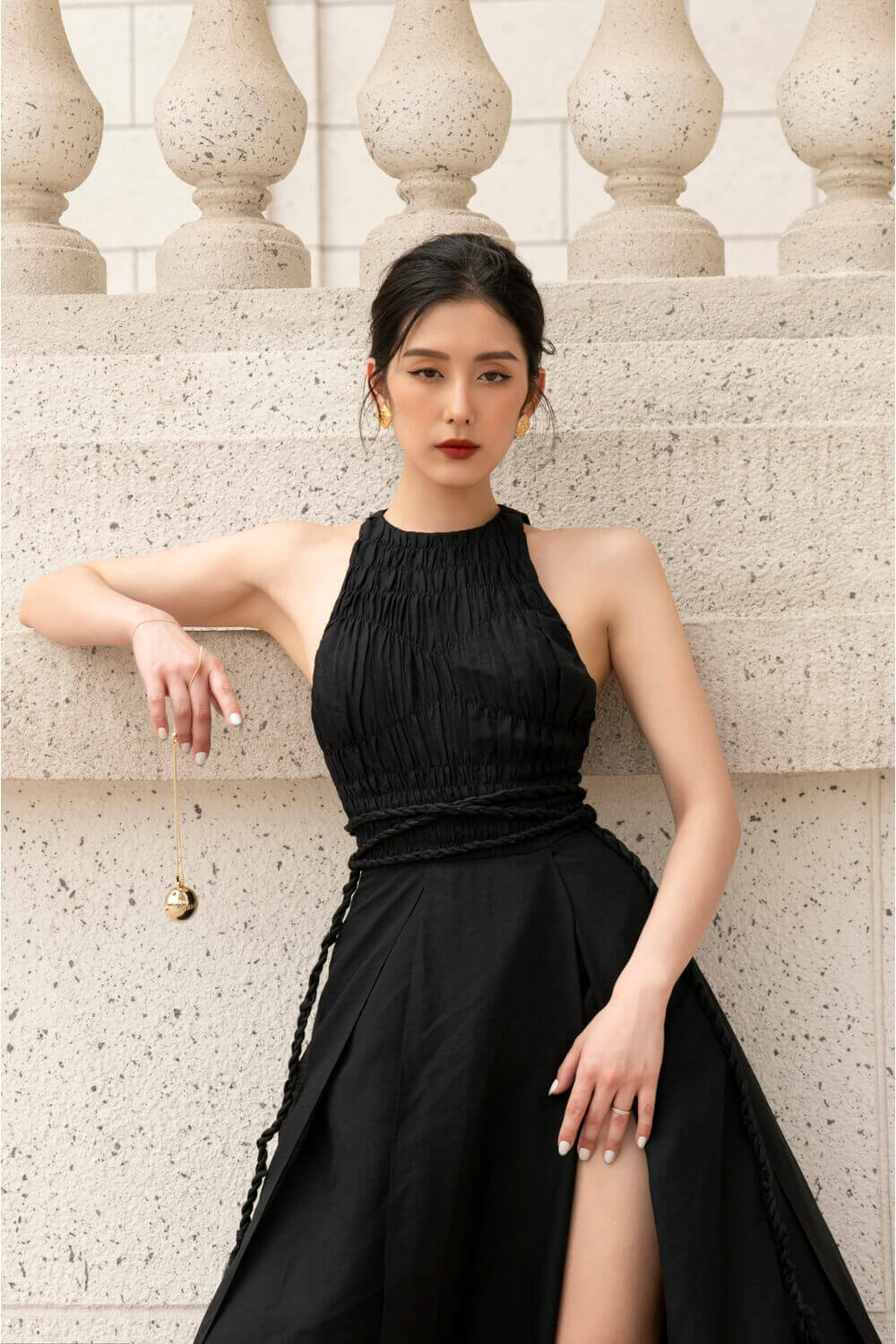 Patricia Halter Neck Dress