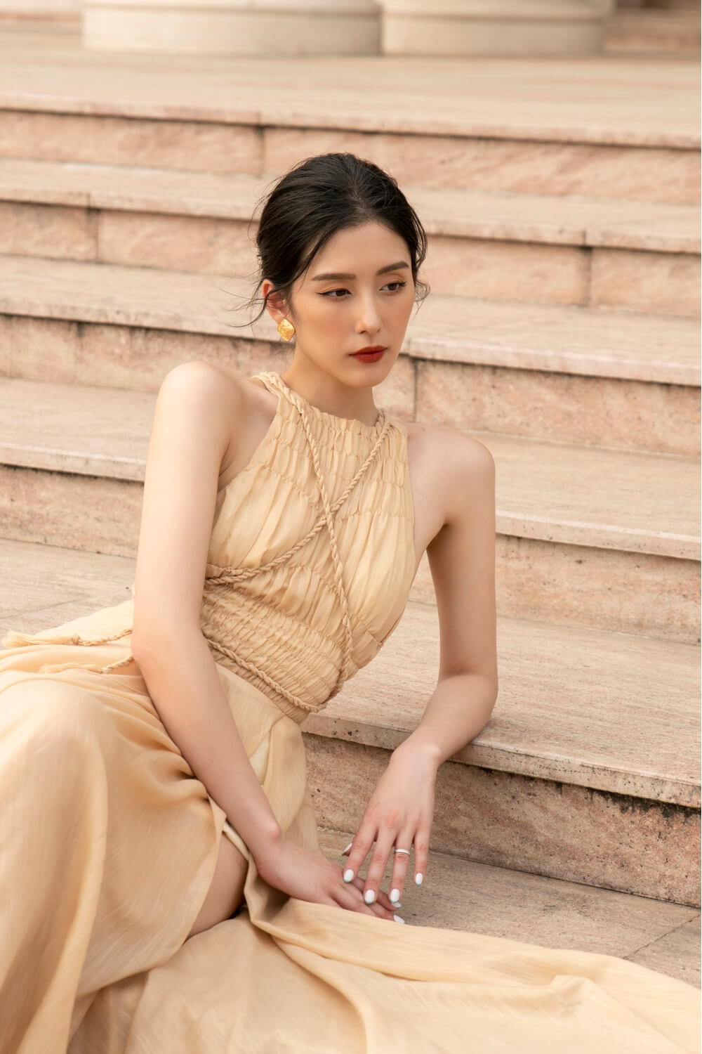 Patricia Halter Neck Dress