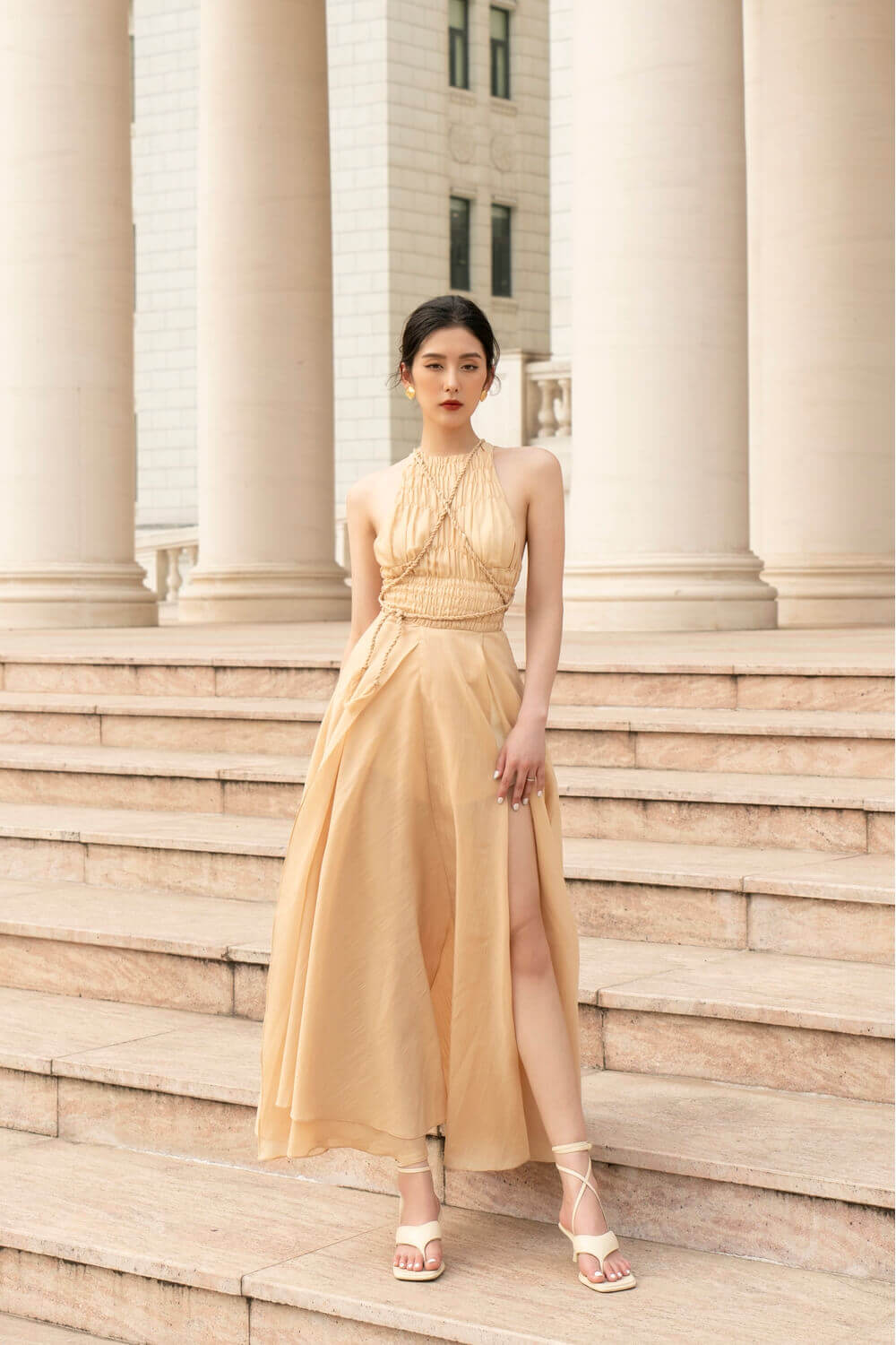 Patricia Halter Neck Dress