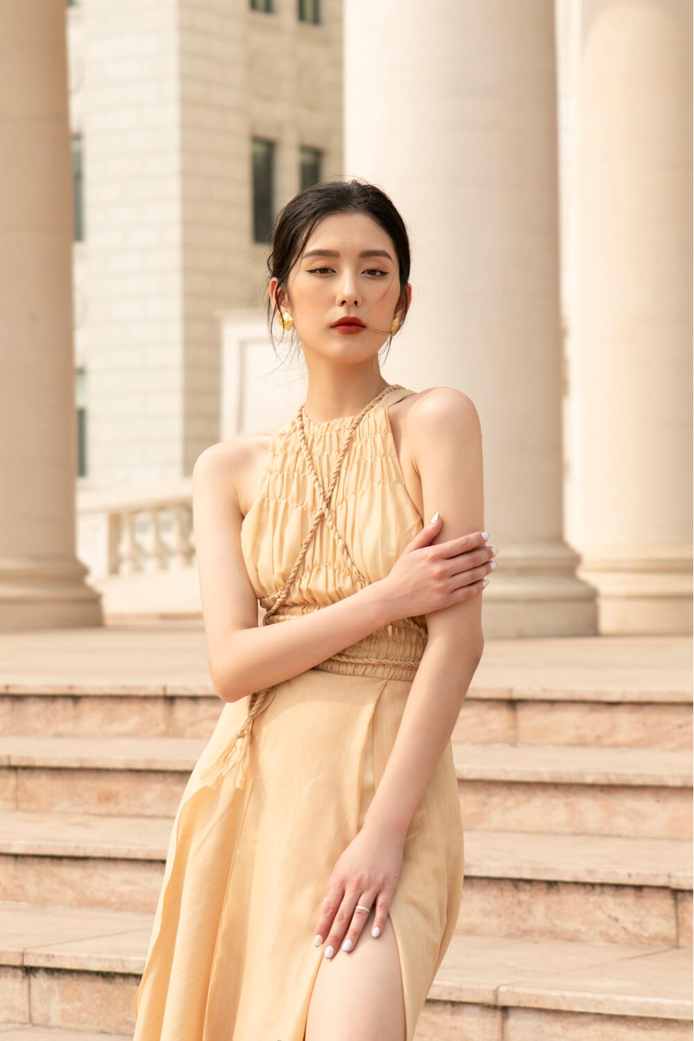 Patricia Halter Neck Dress