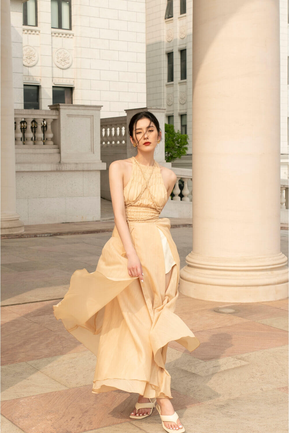 Patricia Halter Neck Dress