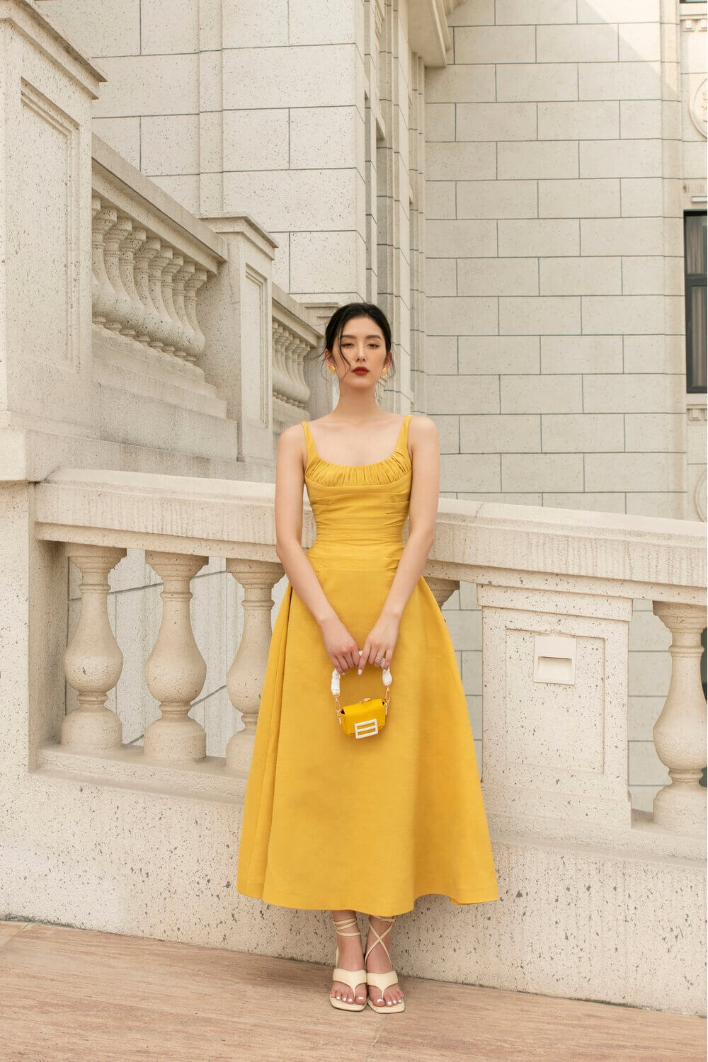 Audrey Strappy Dress