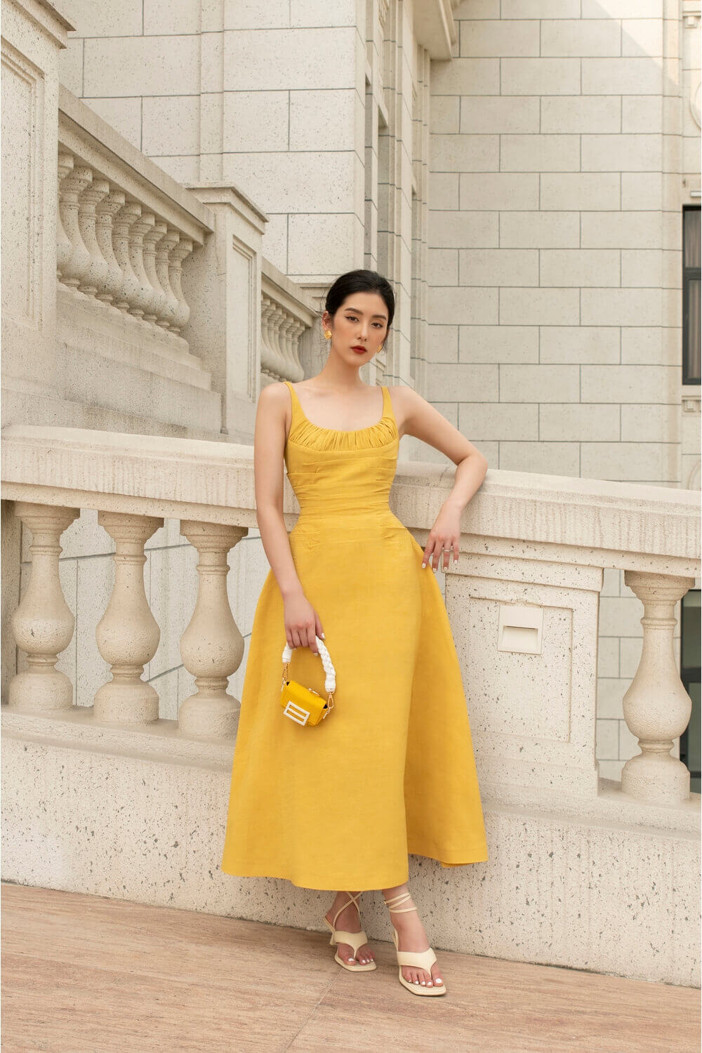 Audrey Strappy Dress