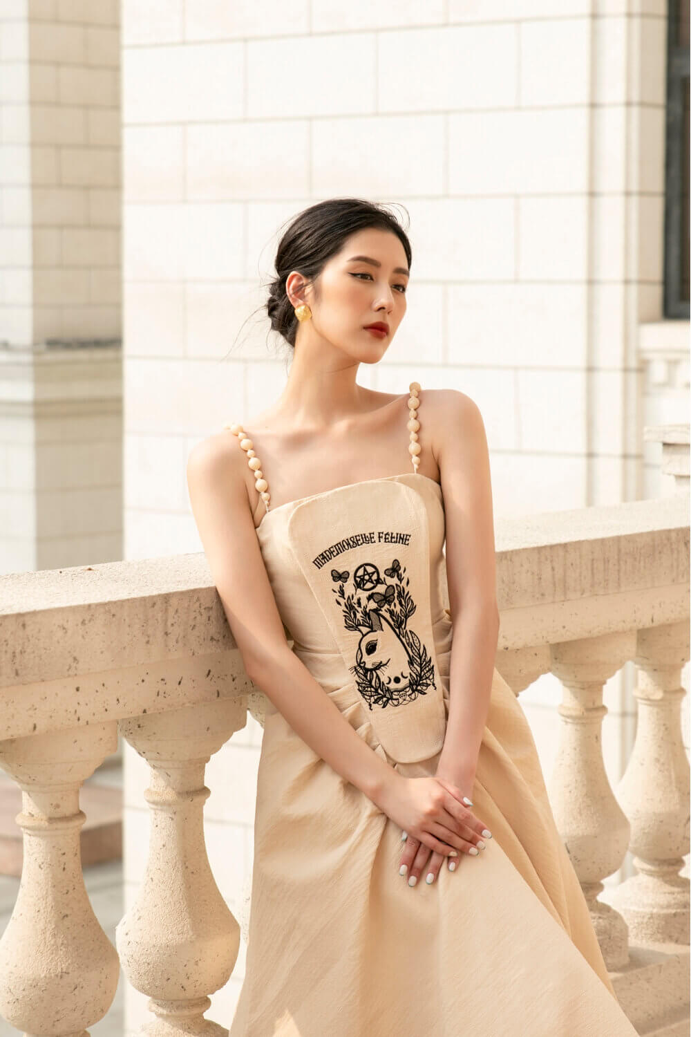 Lorraine Straight Across Dress