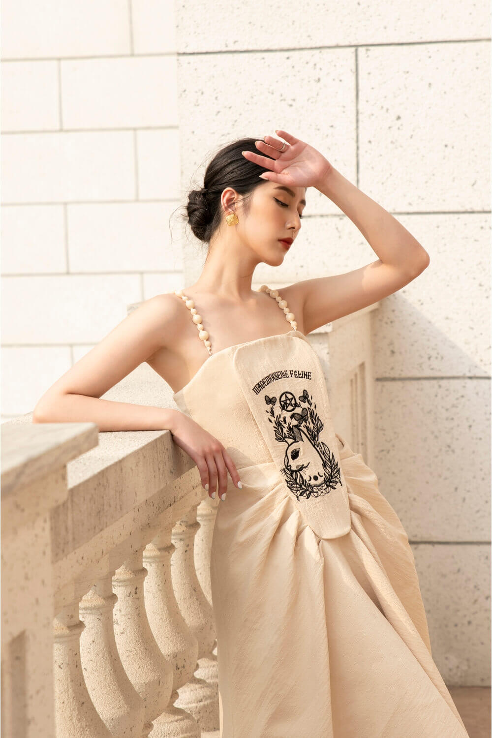 Lorraine Straight Across Dress