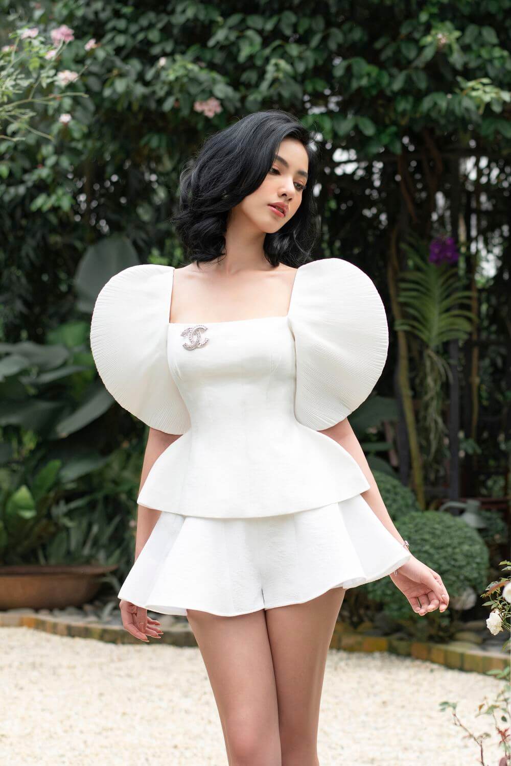 Francesca Puffy Sleeves Top