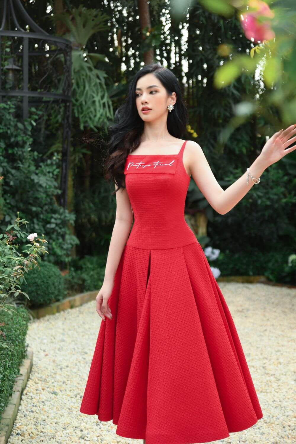 Florence Strappy Dress