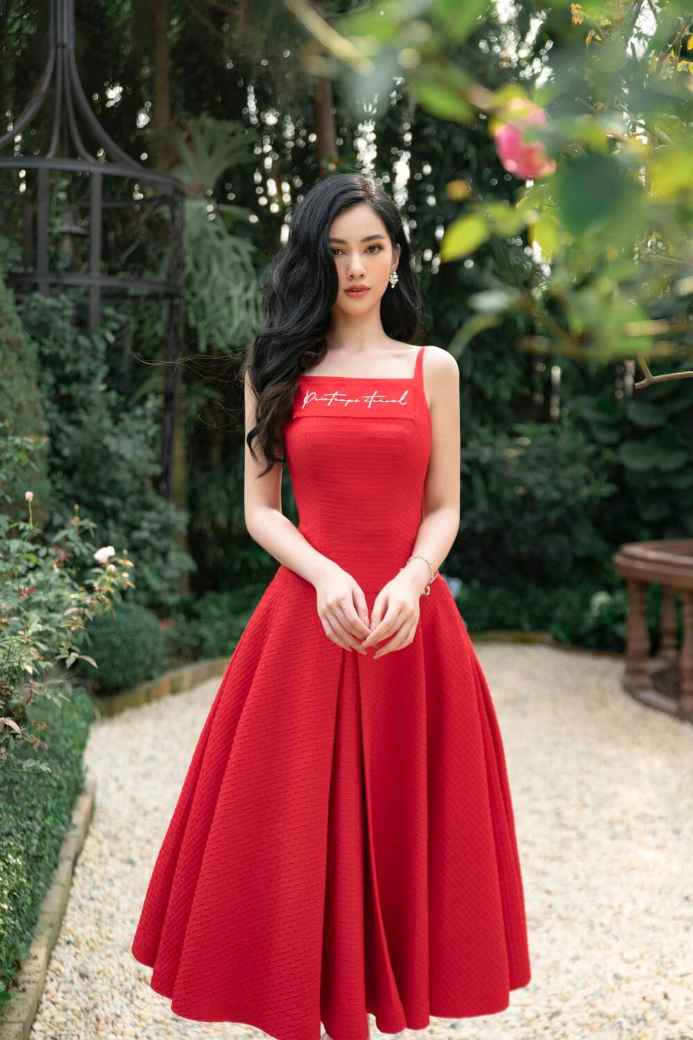 Florence Strappy Dress