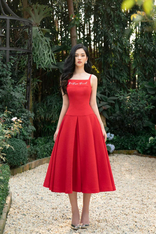 Florence Strappy Dress