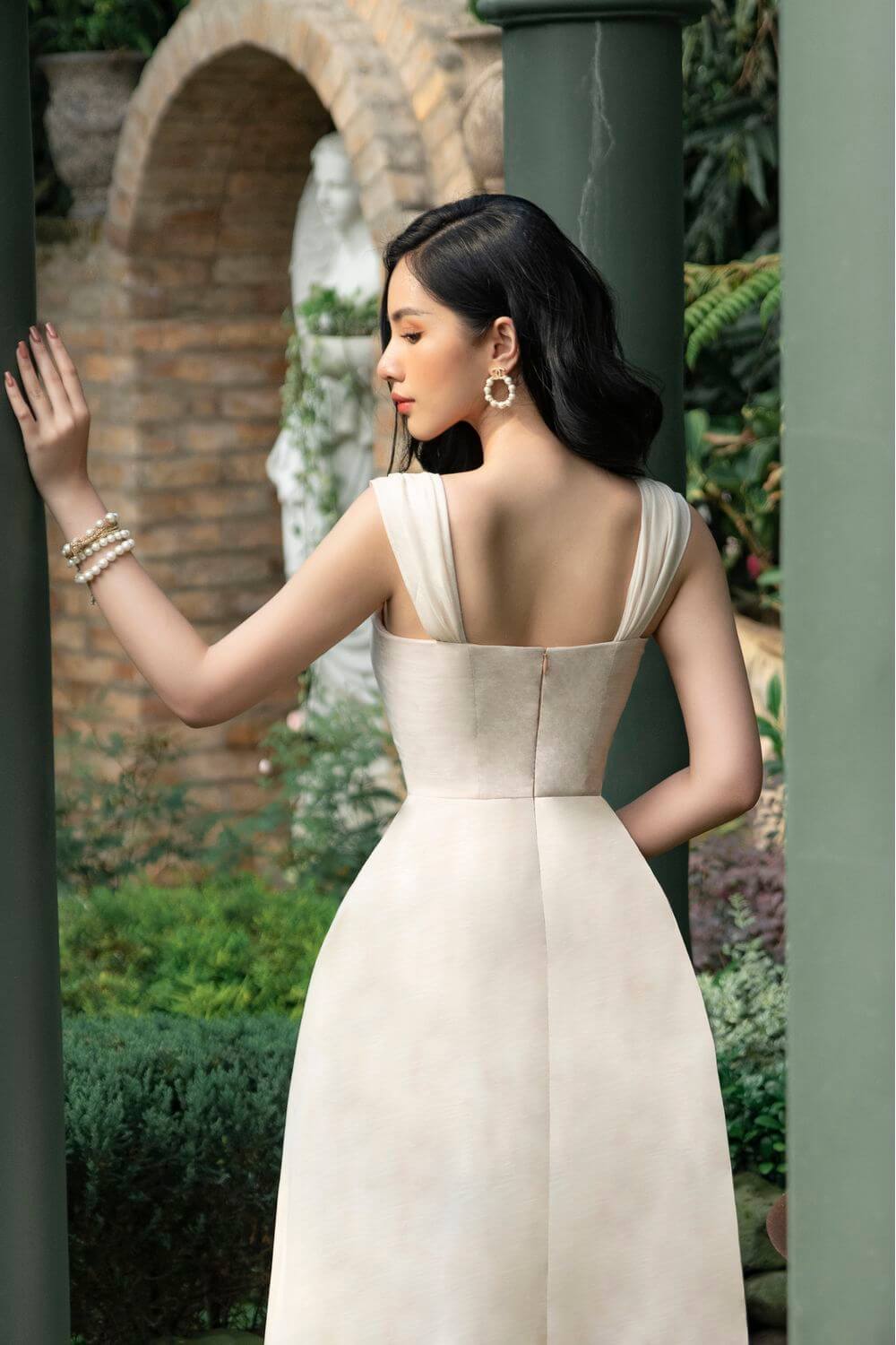 Ronan Gathered Chest Dress