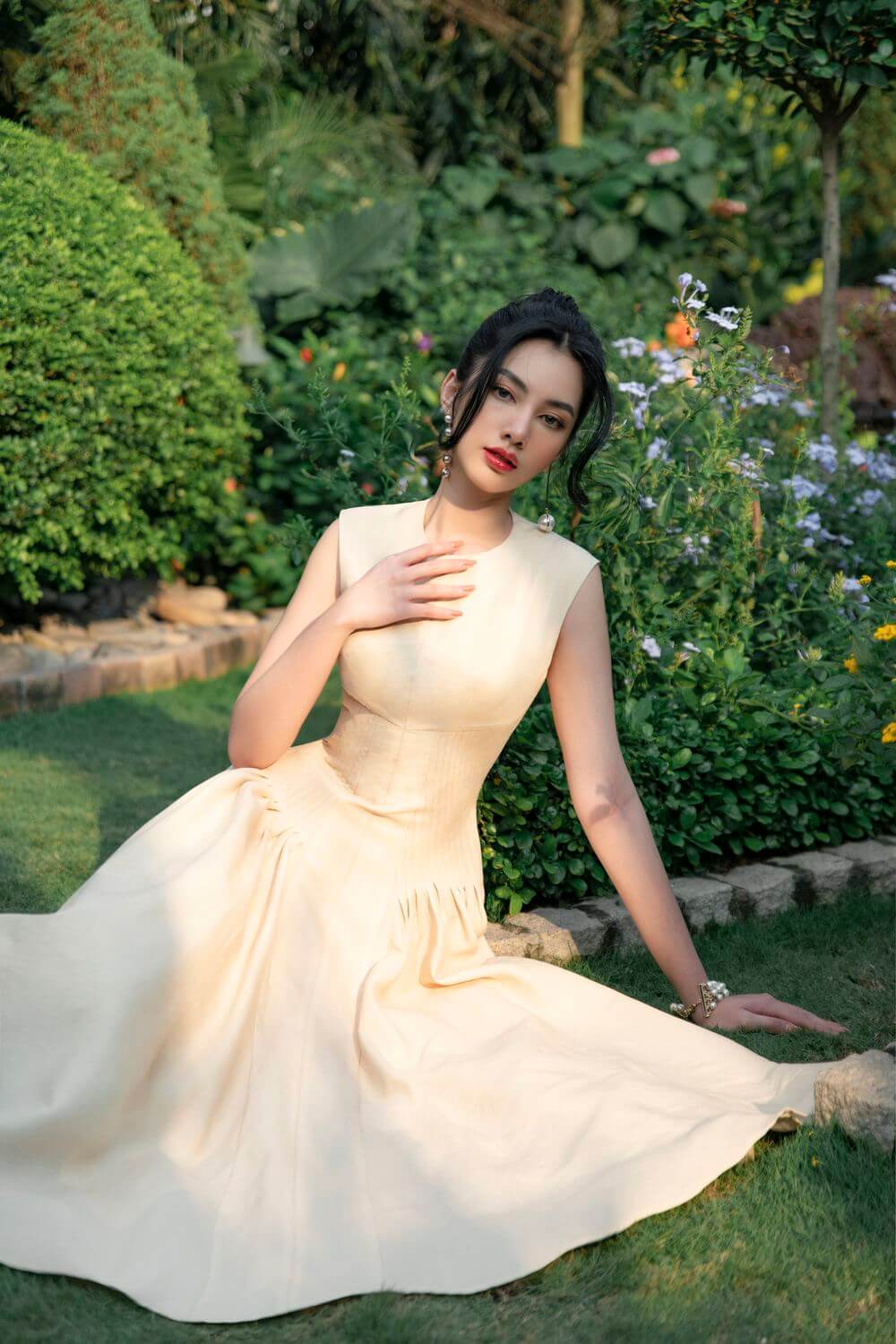 Meryl Sleeveless Dress