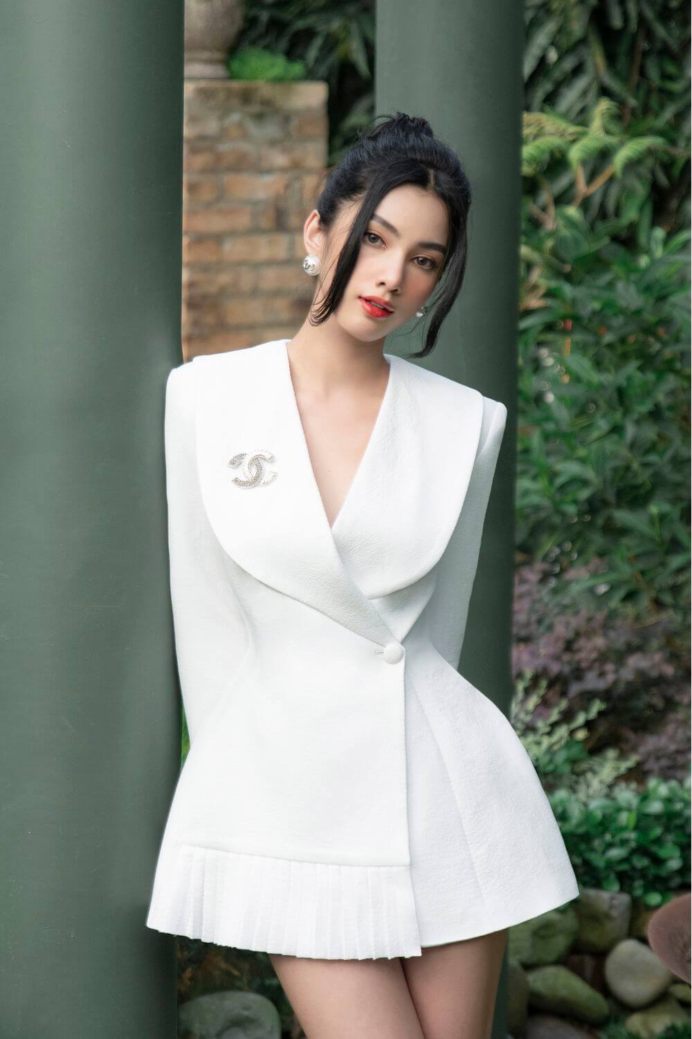 Denise Single-Breasted Coat