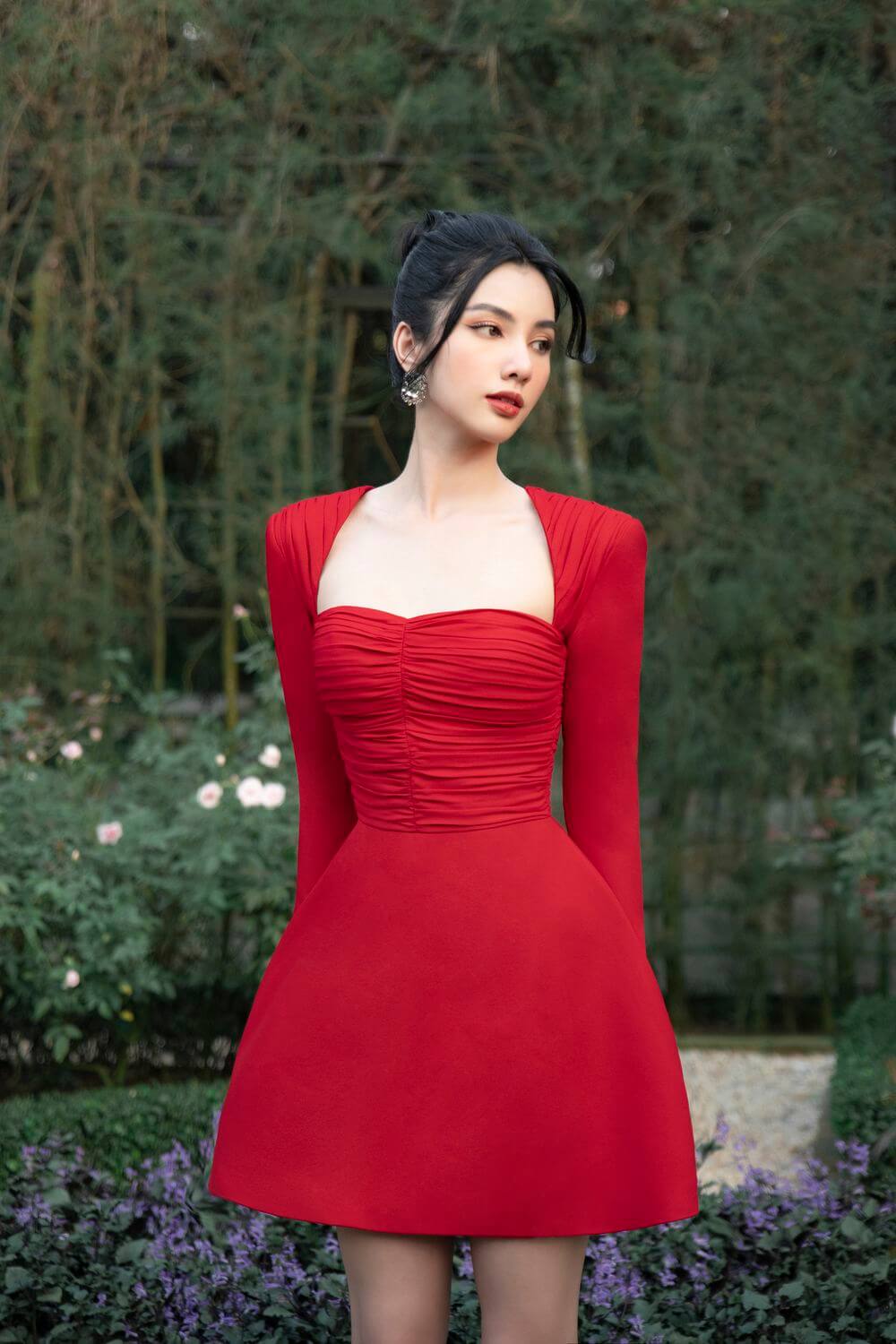 Cena Chest Cup Mini Dress