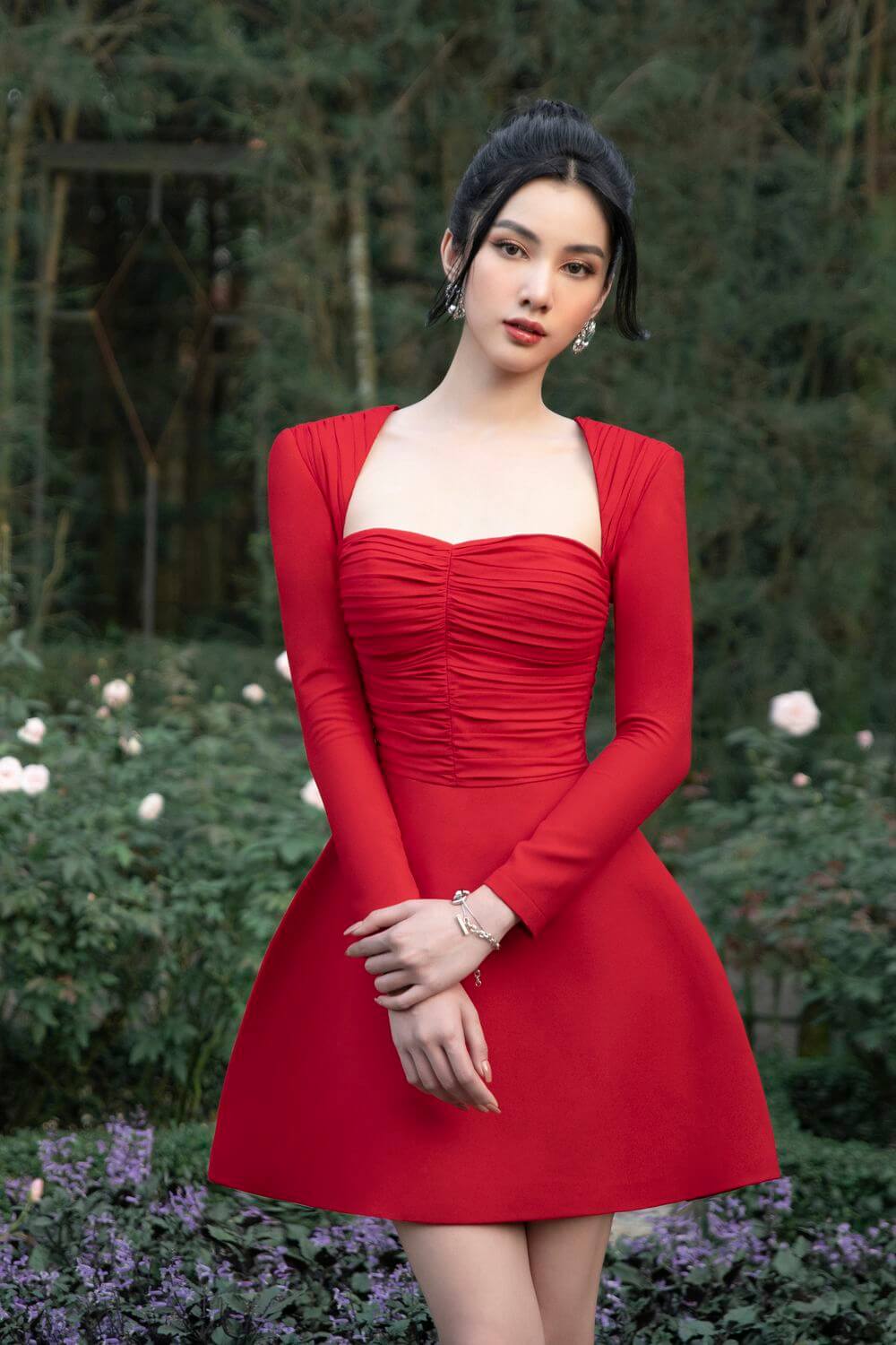 Cena Chest Cup Mini Dress