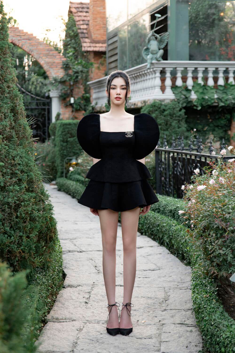 Francesca Puffy Sleeves Top