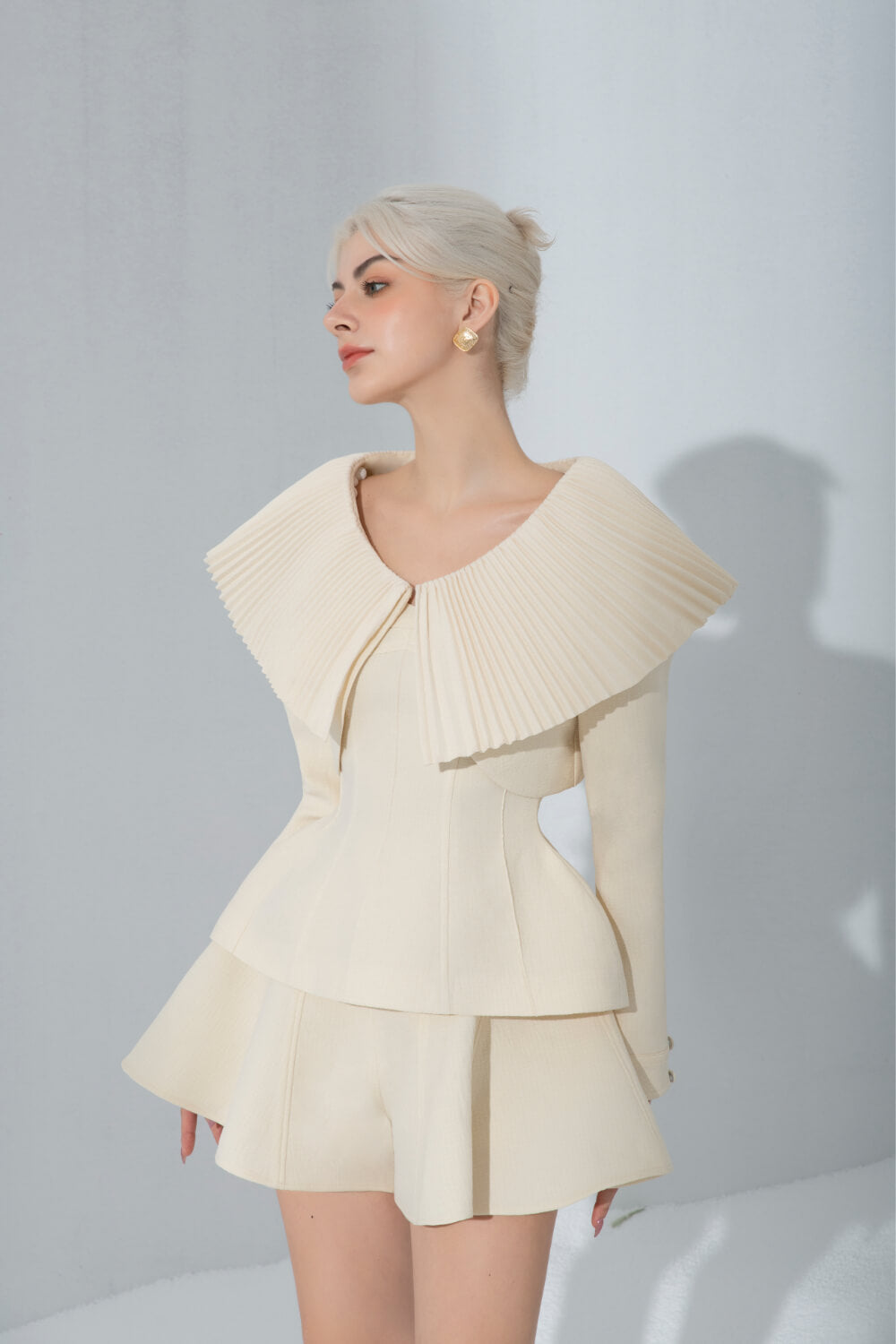 Applegate Round Neck Coat