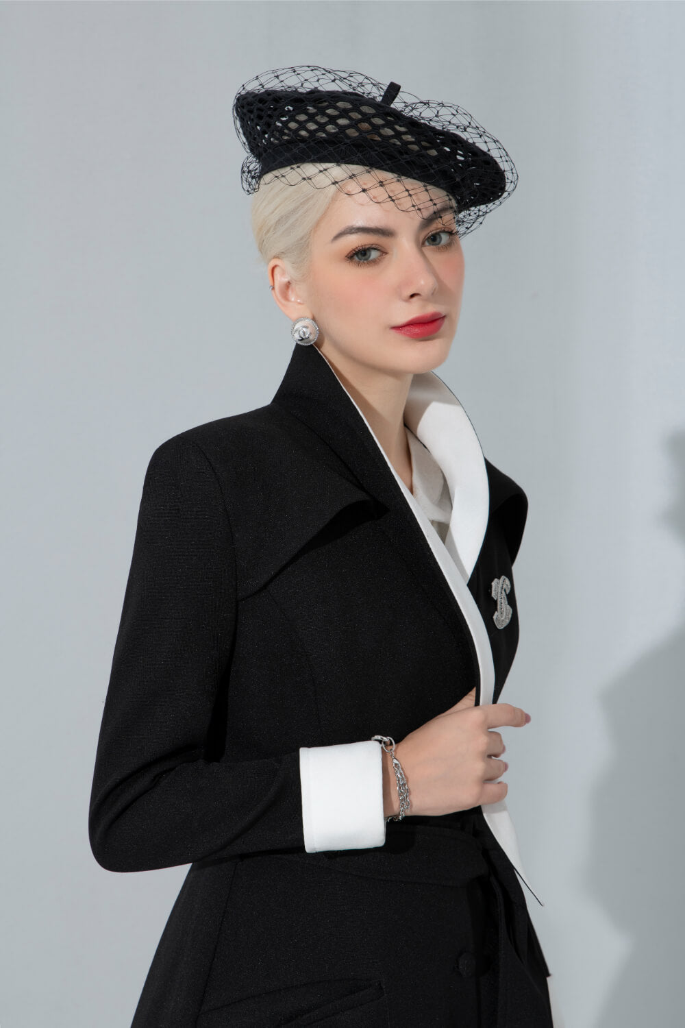 Mulroney Shawl Collar Trench Coat