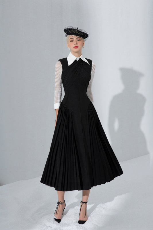 Sibbett Sleeveless Dress