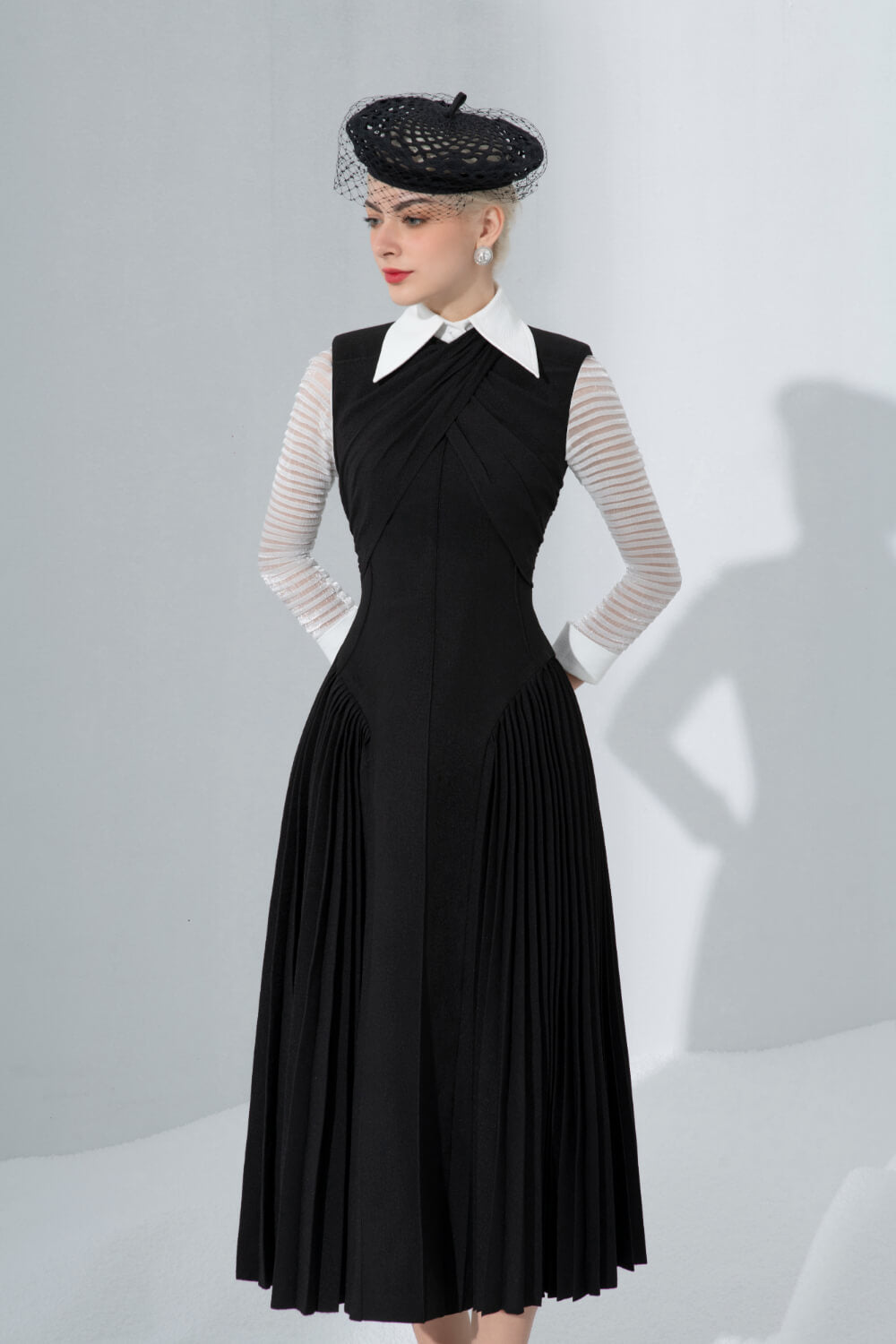 Sibbett Sleeveless Dress