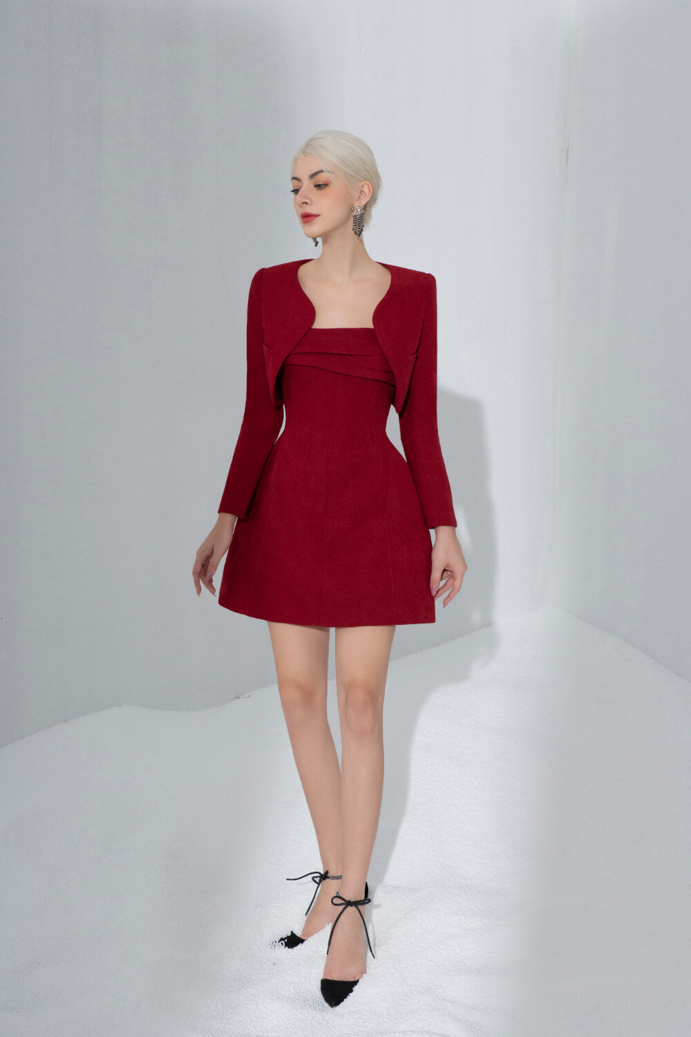 Geller Straight Across Dress