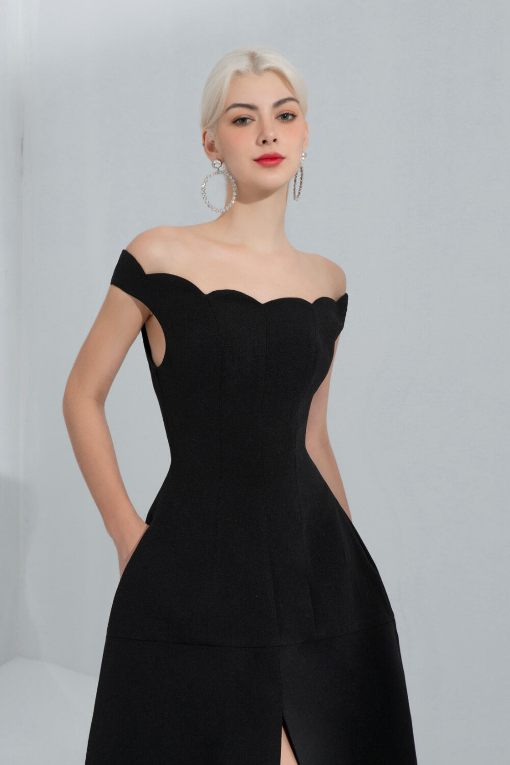 Noelle Off-Shoulder Dress