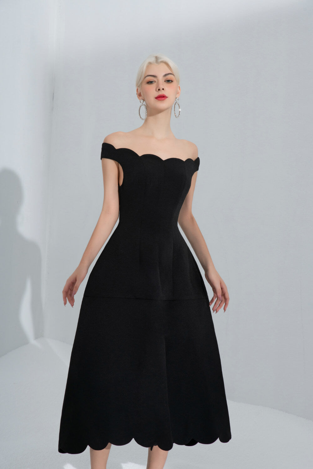 Noelle Off-Shoulder Dress