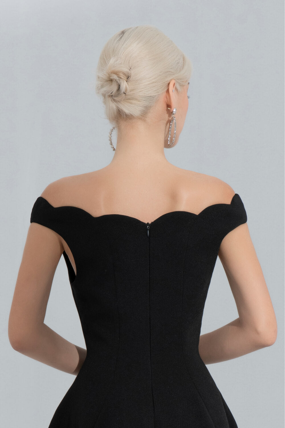 Noelle Off-Shoulder Dress