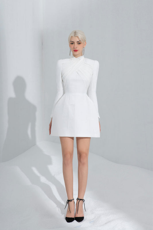 Giovanni Long Sleeves Dress