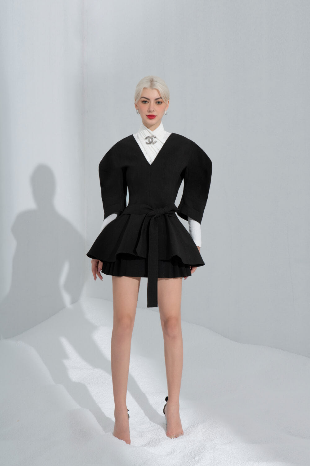 Geller Puffy Sleeves Top