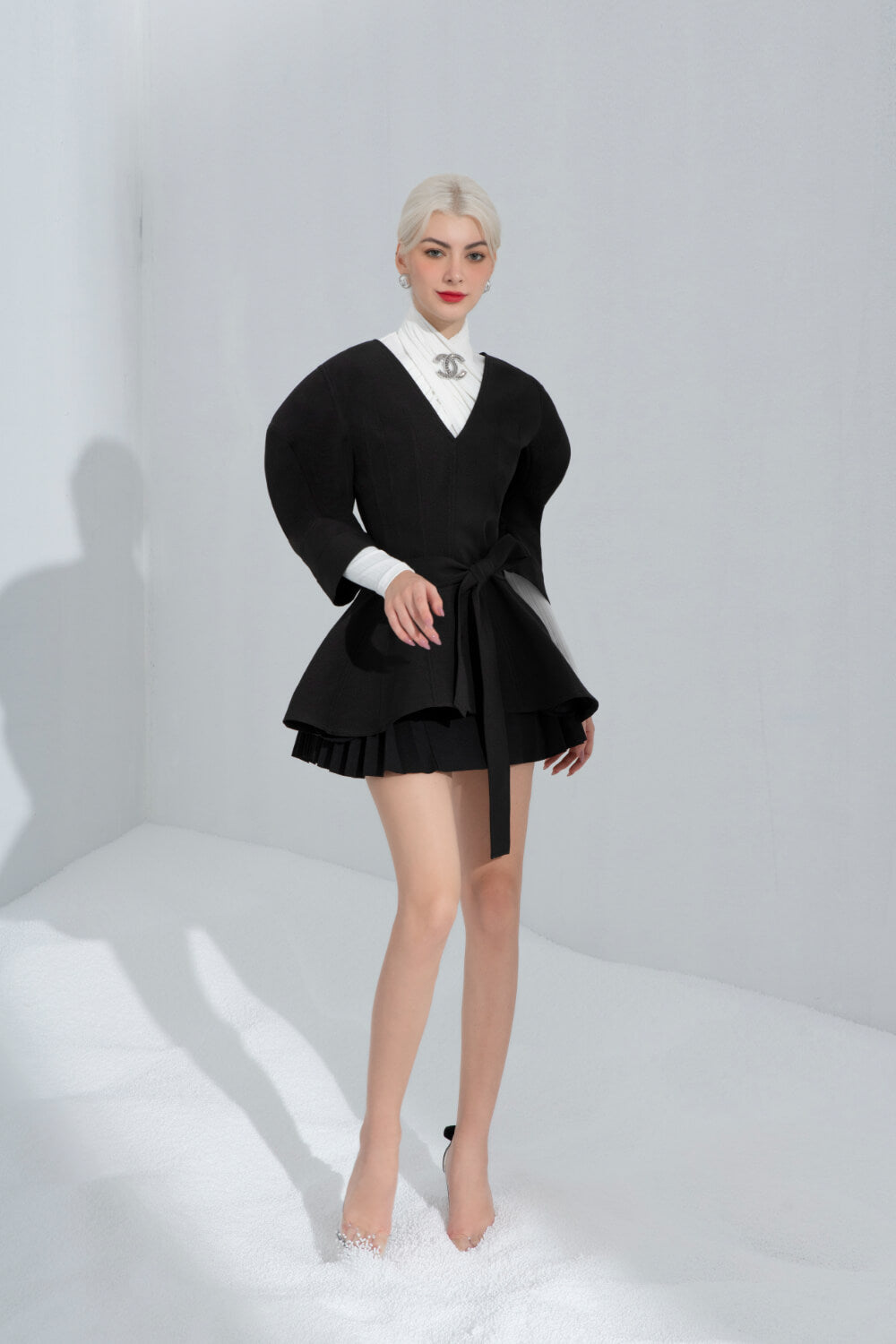 Geller Puffy Sleeves Top