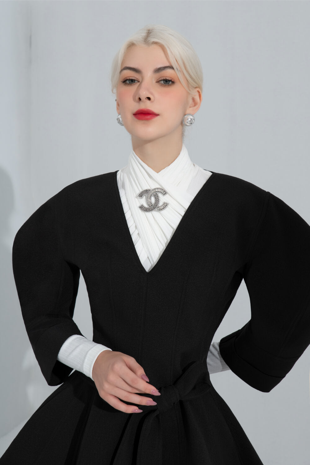 Geller Puffy Sleeves Top