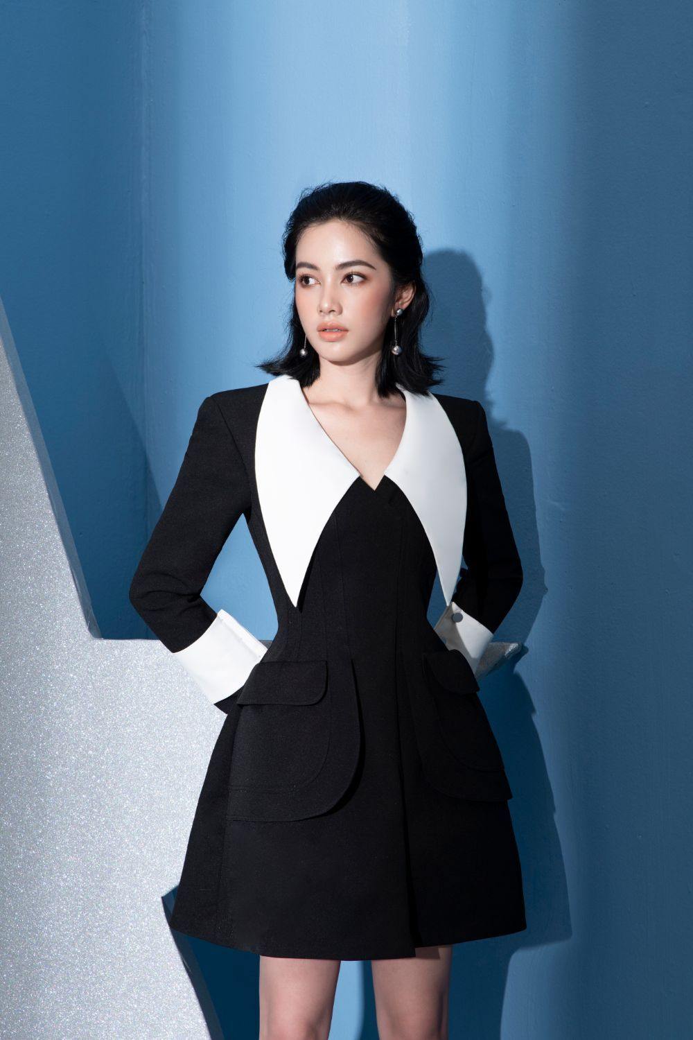 Sigrid Longsleeve Mini Dress - Mean BLVD