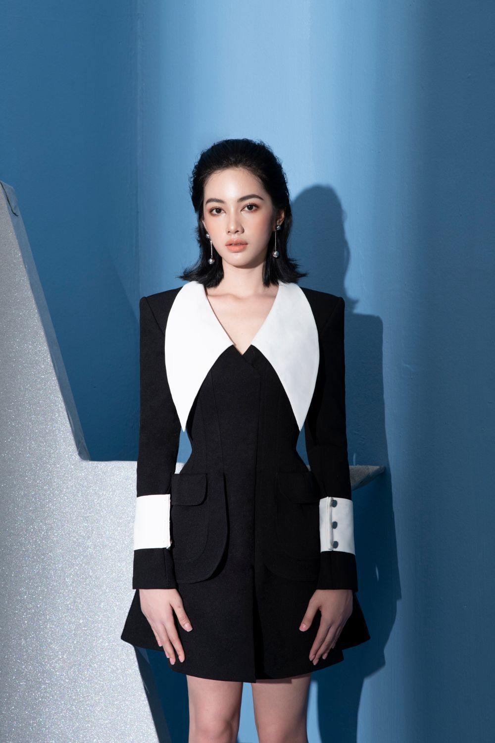 Sigrid Longsleeve Mini Dress - Mean BLVD