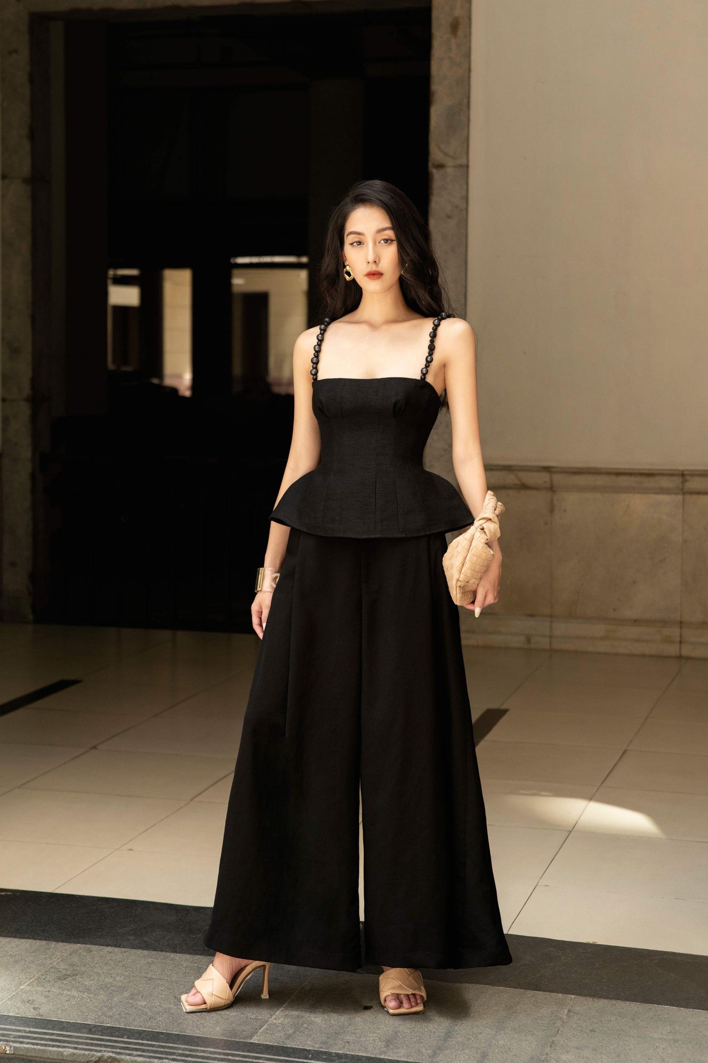 Athena Wide Leg Pants - Made to order - Mean Boulevard