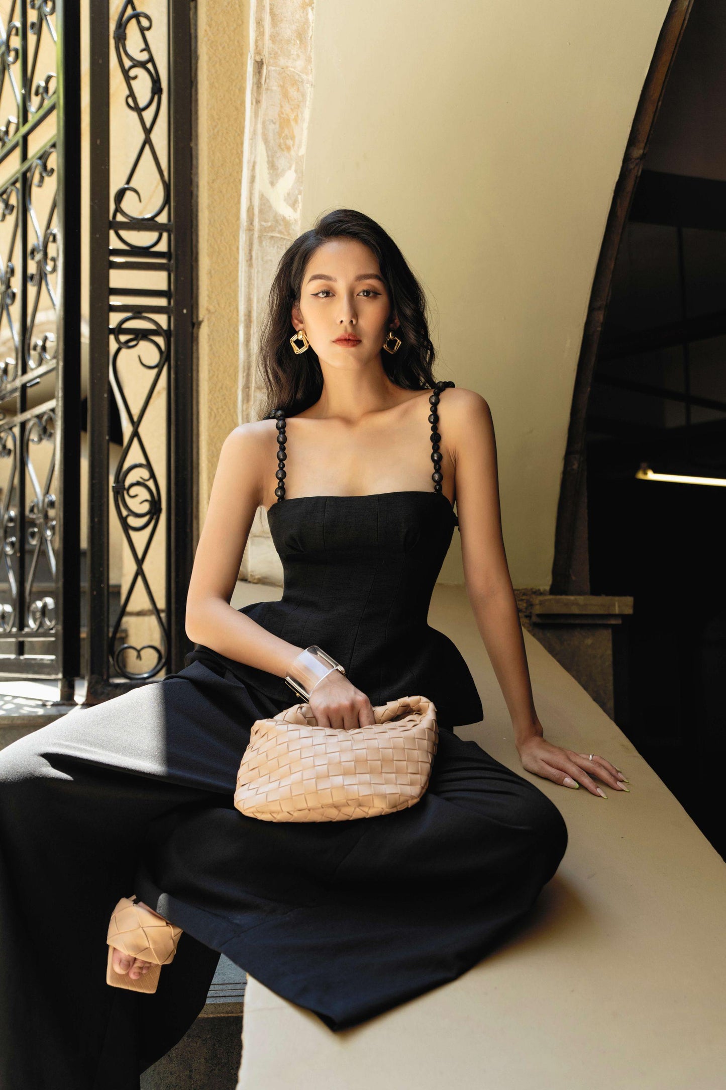 Athena Wide Leg Pants - Made to order - Mean Boulevard