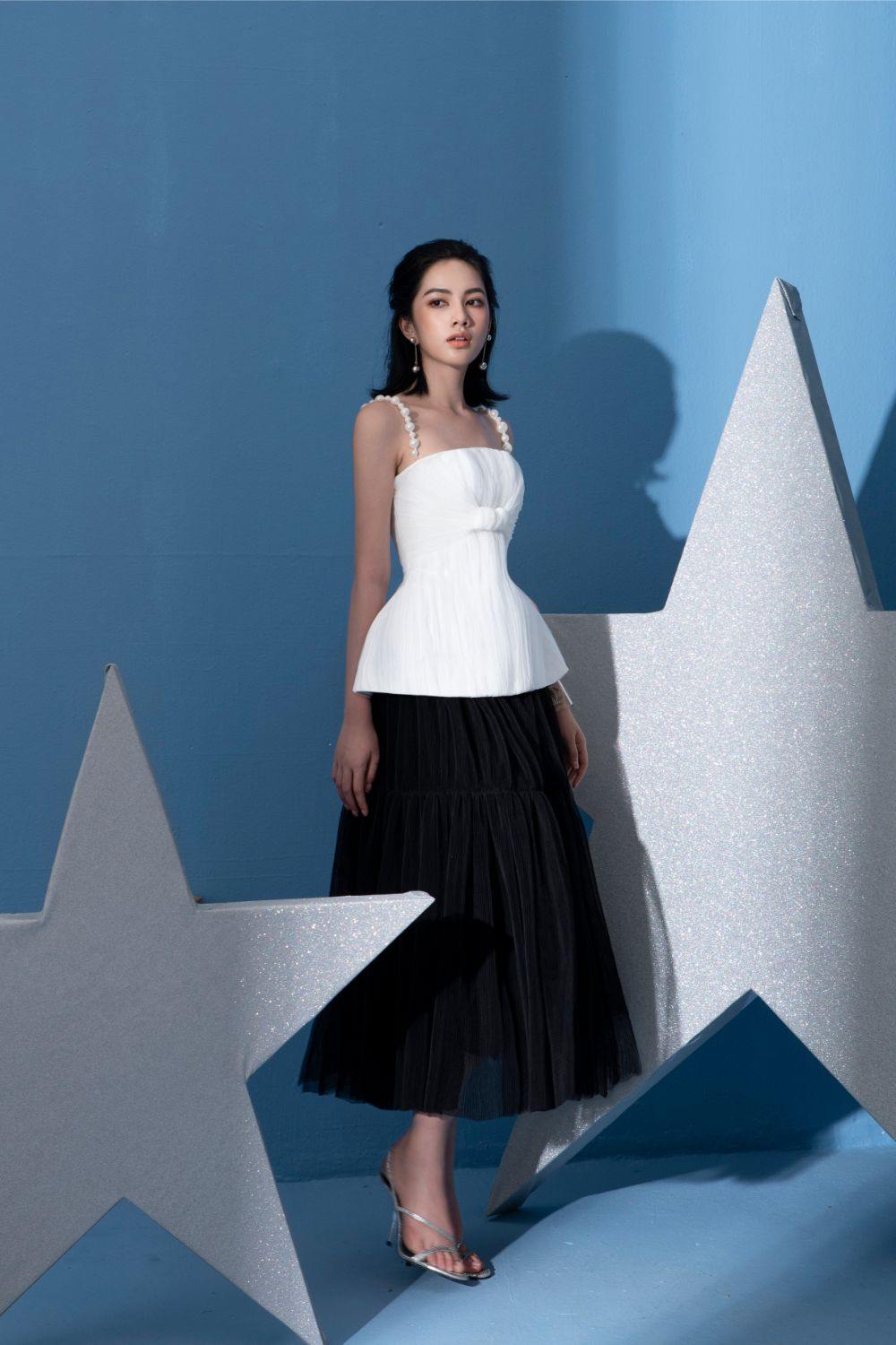 Edsel Hourglass-shaped Camisole  - Mean BLVD