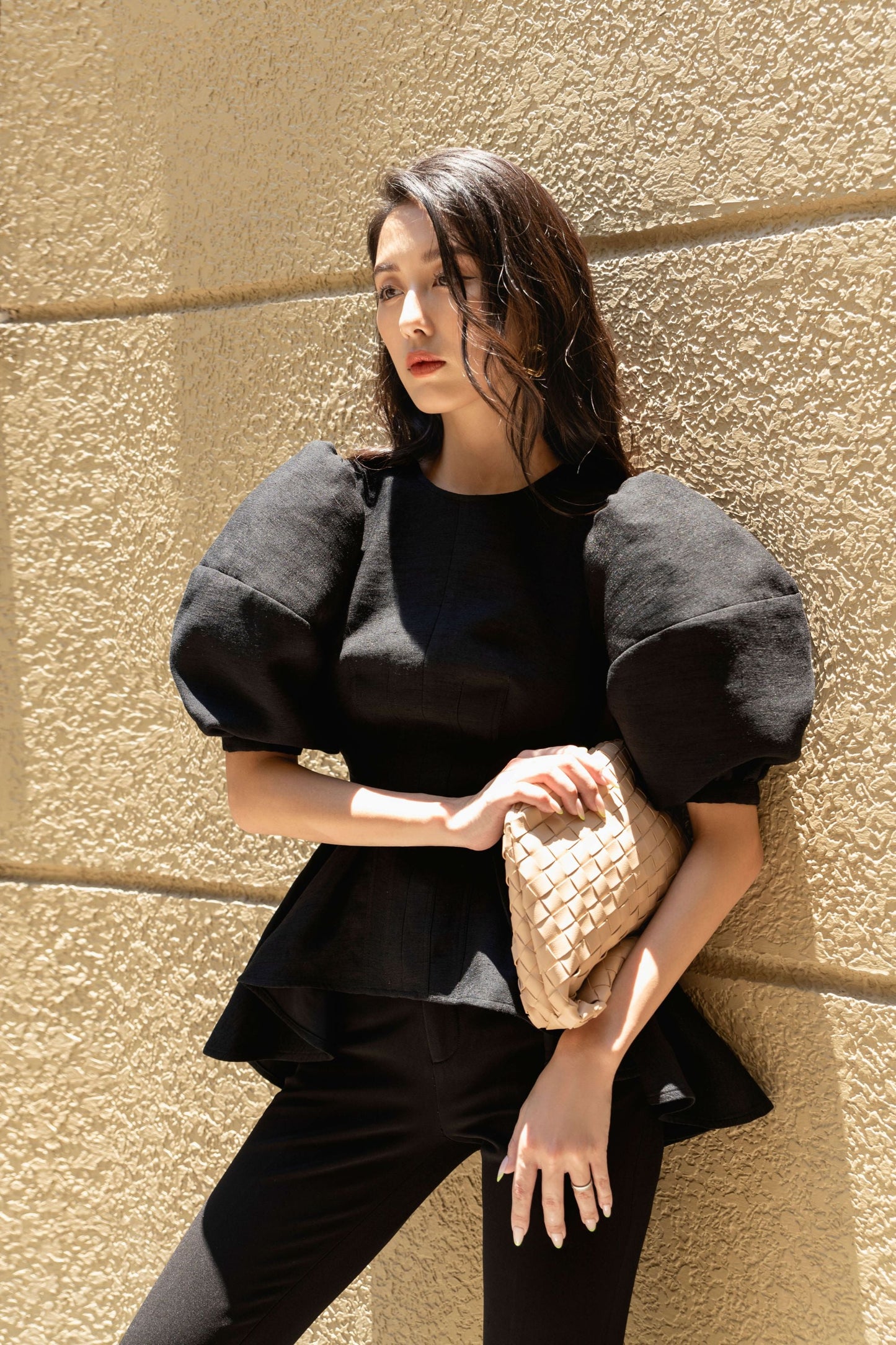 Victoria Puffy Sleeves Top