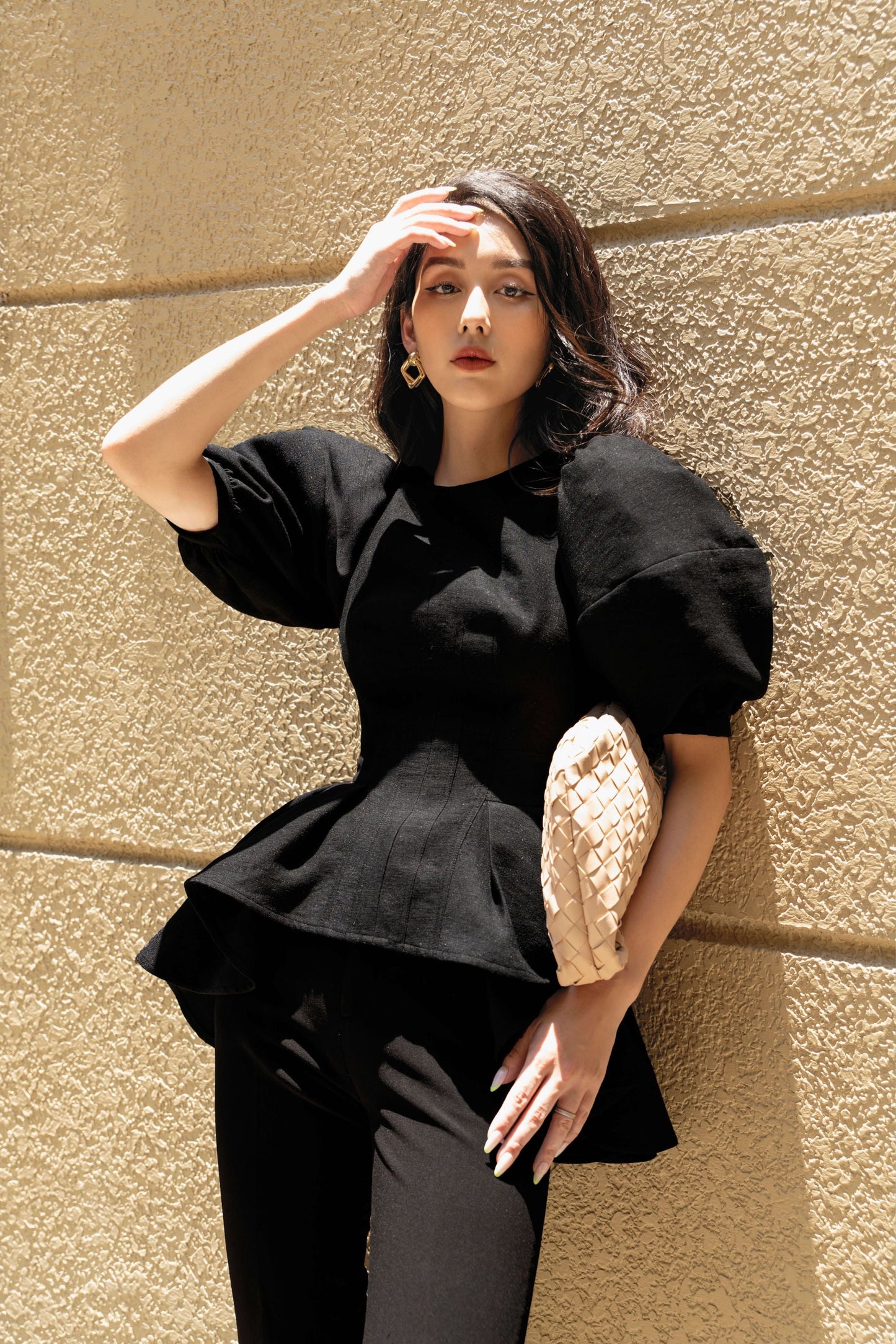 Victoria Puffy Sleeves Top