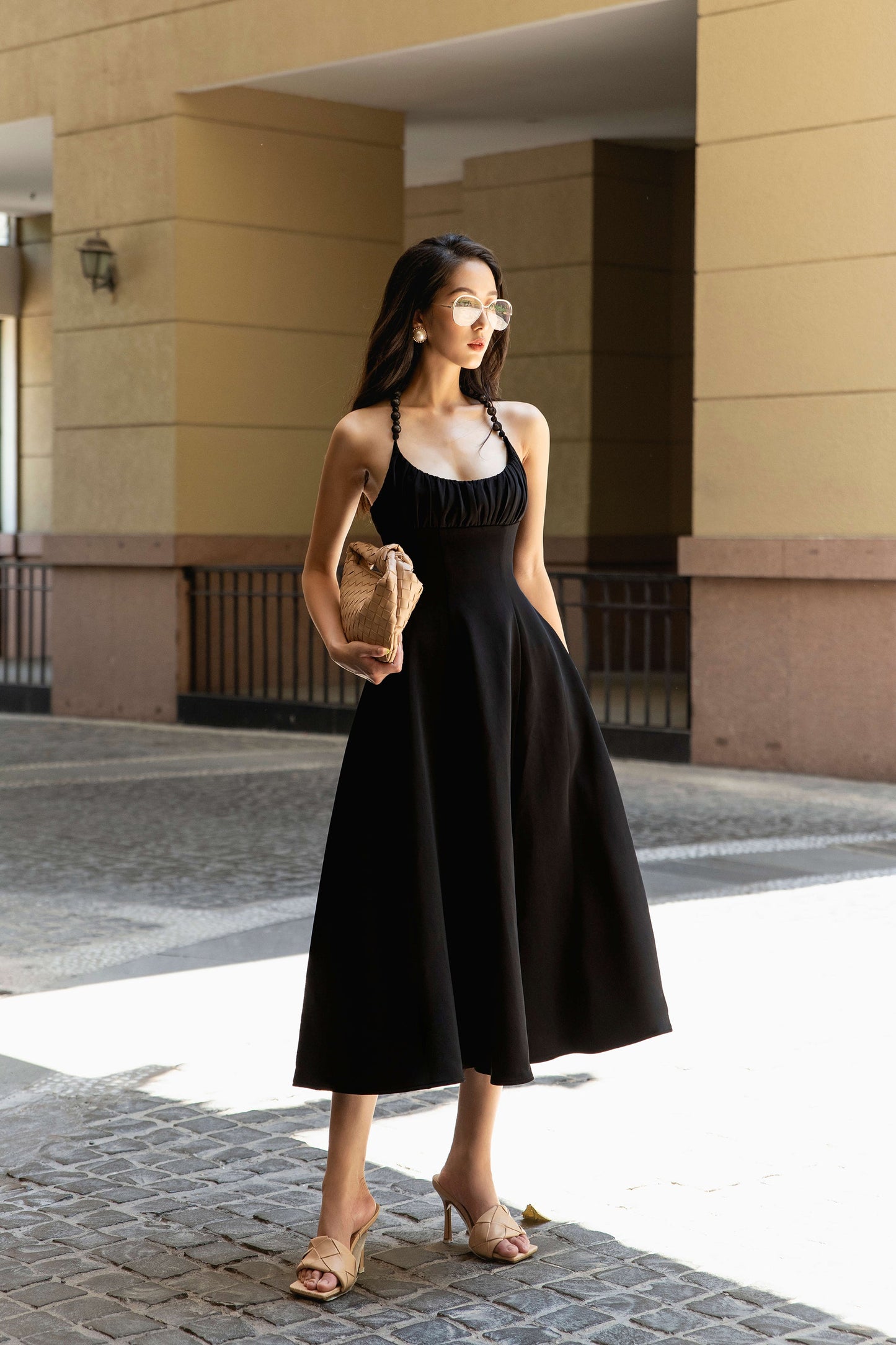 Josephine Cami Midi Dress