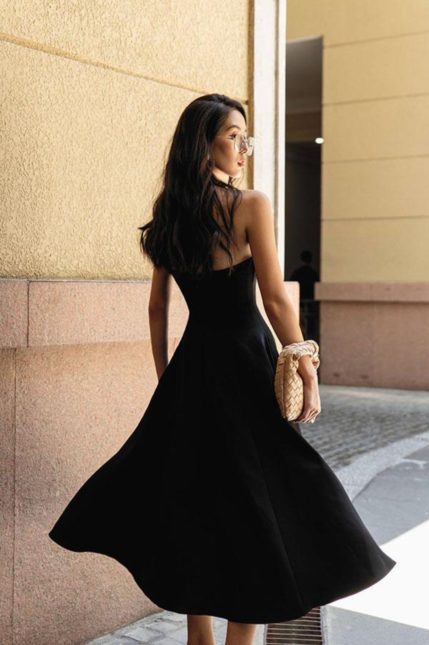 Josephine Cami Midi Dress