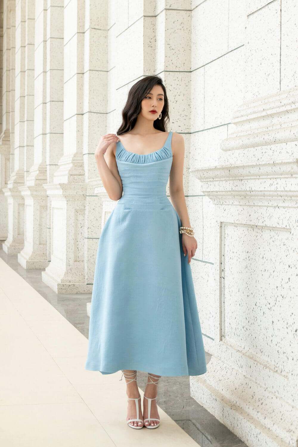 Audrey Strappy Dress